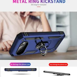 Google Pixel 9a - Outdoor Hardcase mit Ringhalter