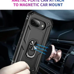 Google Pixel 9a - Outdoor Hardcase mit Ringhalter