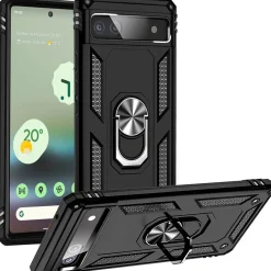 Google Pixel 6a - Outdoor Hardcase mit Ringhalter