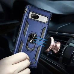 Google Pixel 6a - Outdoor Hardcase mit Ringhalter