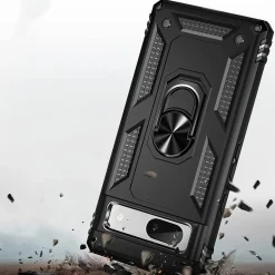Google Pixel 6a - Outdoor Hardcase mit Ringhalter