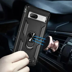 Google Pixel 6a - Outdoor Hardcase mit Ringhalter