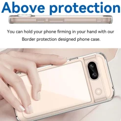 Google Pixel 8a - Slim Clear Case Hülle