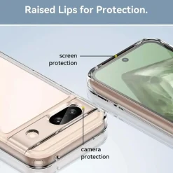 Google Pixel 8a - Slim Clear Case Hülle