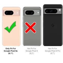 Google Pixel 8a - Slim Clear Case Hülle