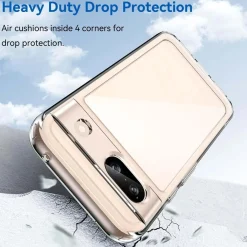 Google Pixel 8a - Slim Clear Case Hülle
