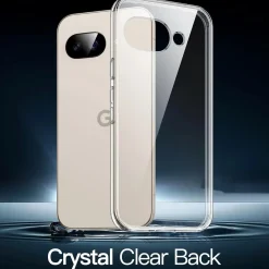 Google Pixel 9a - Slim Clear Case Hülle