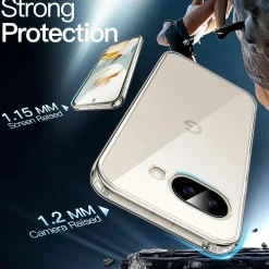 Google Pixel 9a - Slim Clear Case Hülle