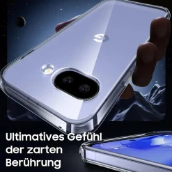 Google Pixel 9a - Slim Clear Case Hülle