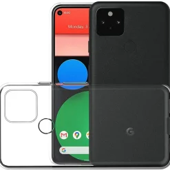 Google Pixel 5a - Slim Clear Case Hülle