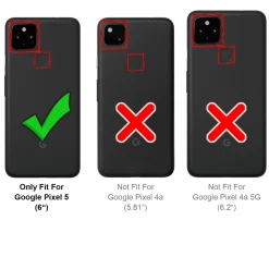 Google Pixel 5a - Slim Clear Case Hülle