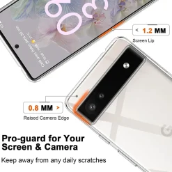 Google Pixel 6a - Slim Clear Case Hülle
