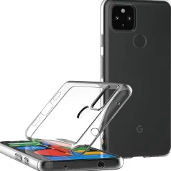 Google Pixel 4A - Slim Clear Case Hülle