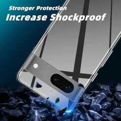 Google Pixel 7a - Slim Clear Case Hülle