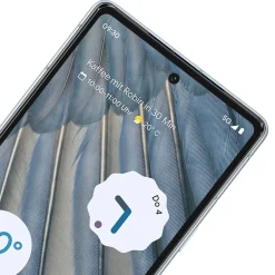 Google Pixel 7a - 2x 9H Panzer Glasfolie, Displayfolie