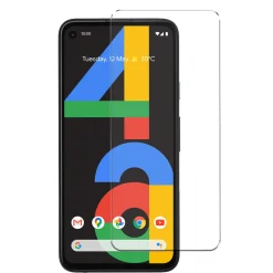 Google Pixel 4A - 2x 9H Panzer Glasfolie, Displayfolie