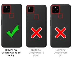 Google Pixel 4A 5G - 2x 9H Panzer Glasfolie, Displayfolie