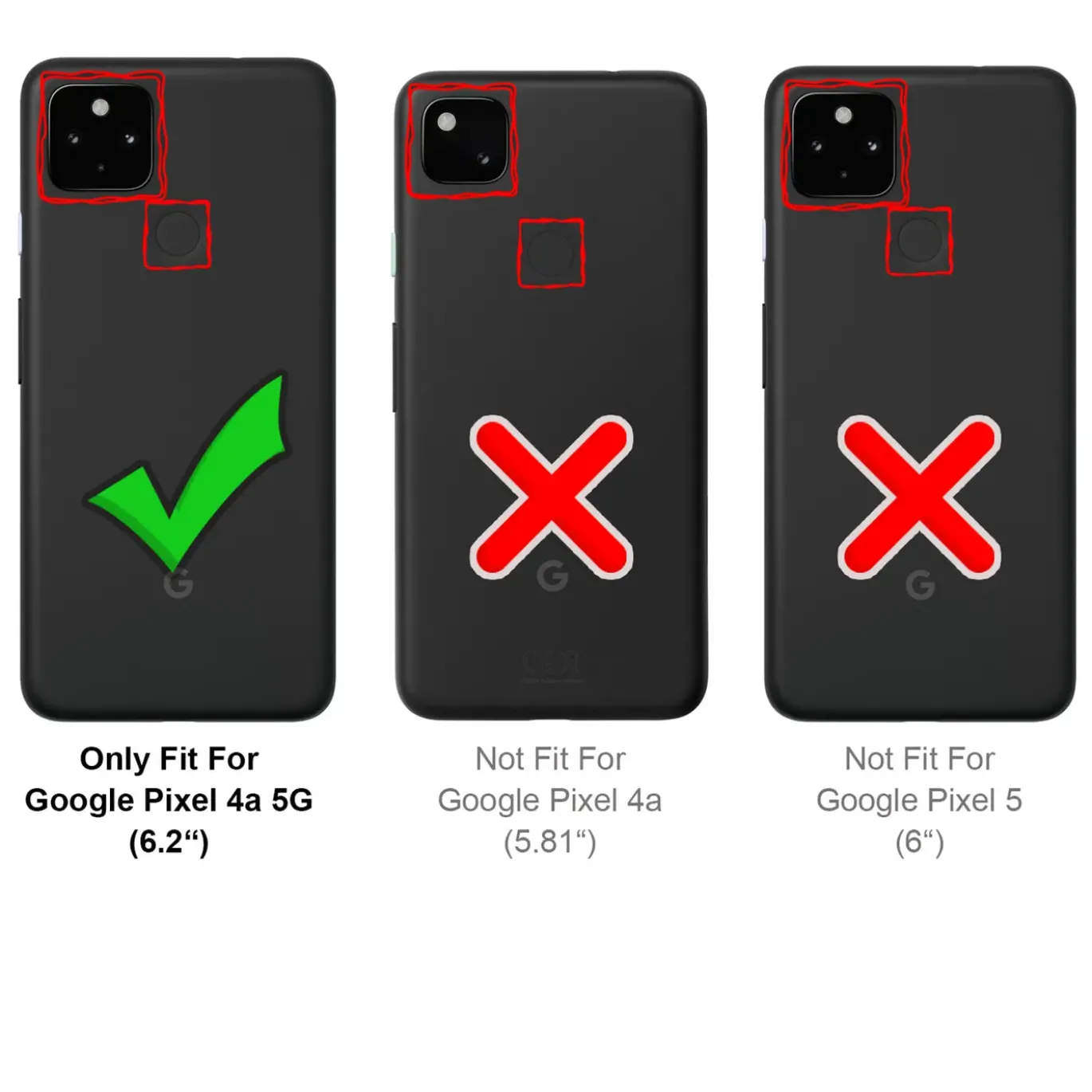 Google Pixel 4A 5G - 2x 9H Panzer Glasfolie, Displayfolie