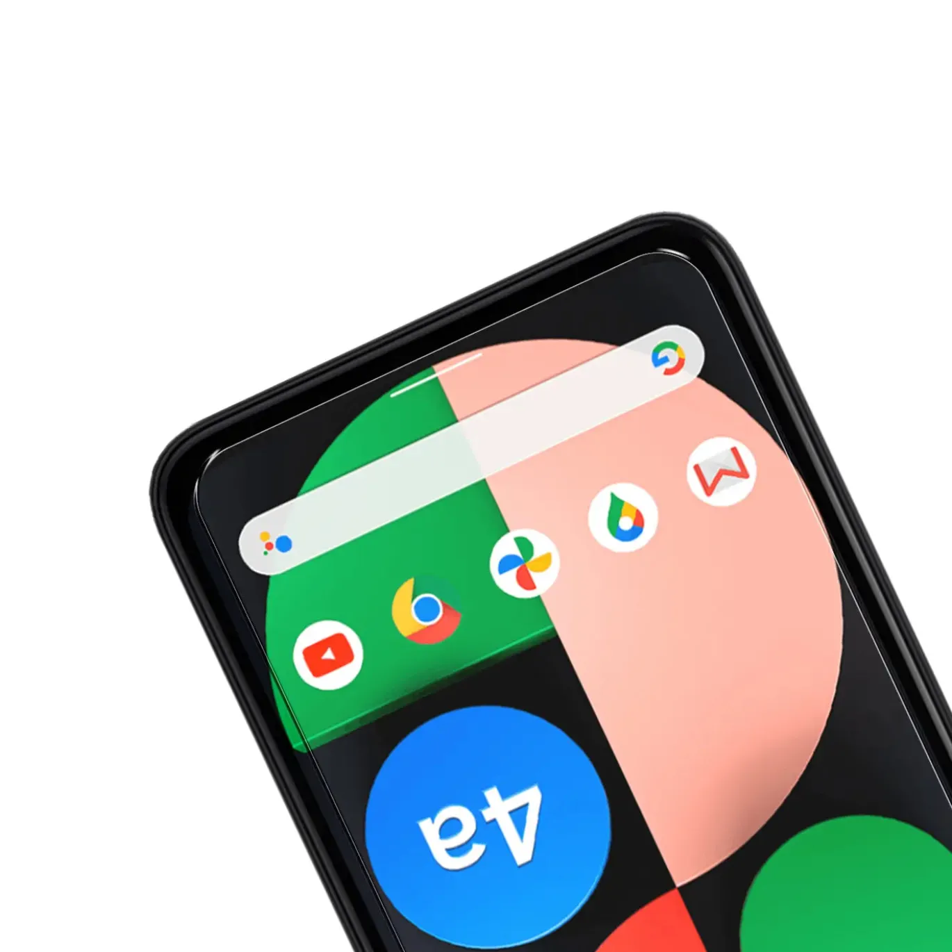 Google Pixel 4A 5G - 2x 9H Panzer Glasfolie, Displayfolie