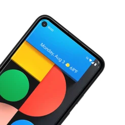 Google Pixel 4A 5G - 2x 9H Panzer Glasfolie, Displayfolie