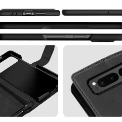 Google Pixel Fold - Klapphülle mit Kartenfächern