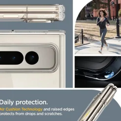 Google Pixel Fold - Slim Clear Case Hülle