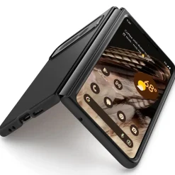 Google Pixel Fold - Slim Silikon Backcover Schwarz