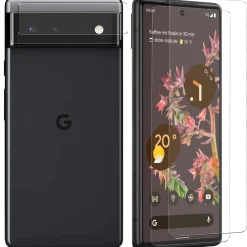 Google Pixel 6 Pro - 9H Displayschutzfolie 2x Display & Kamera