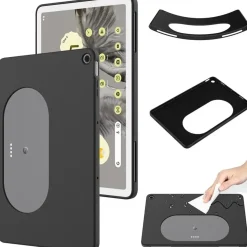 Google Pixel Tablet 11.0 - Tablet TPU Hülle Schwarz