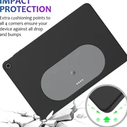 Google Pixel Tablet 11.0 - Tablet TPU Hülle Schwarz