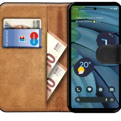 Goolge Pixel 7a - Klapphülle mit Kartenfächern