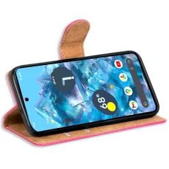 Goolge Pixel 8a - Klapphülle mit Kartenfächern