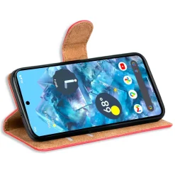 Goolge Pixel 8a - Klapphülle mit Kartenfächern