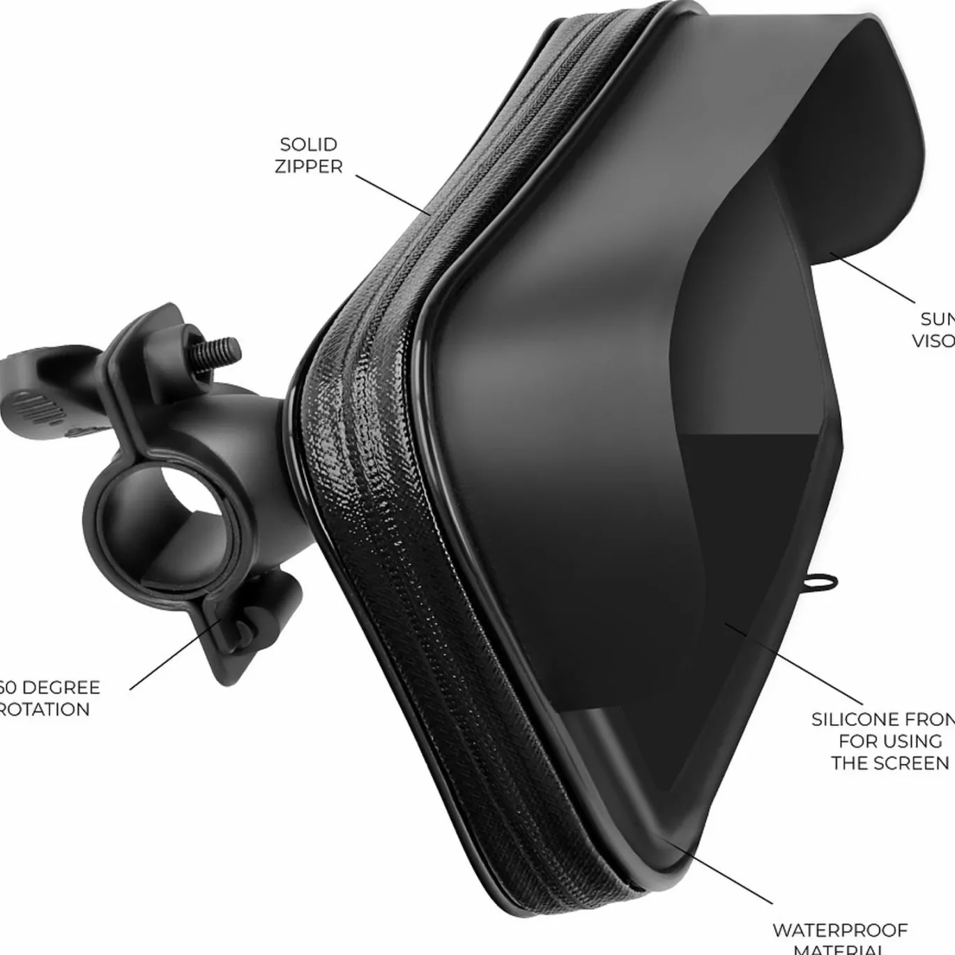Halterung Universal Lenker - L