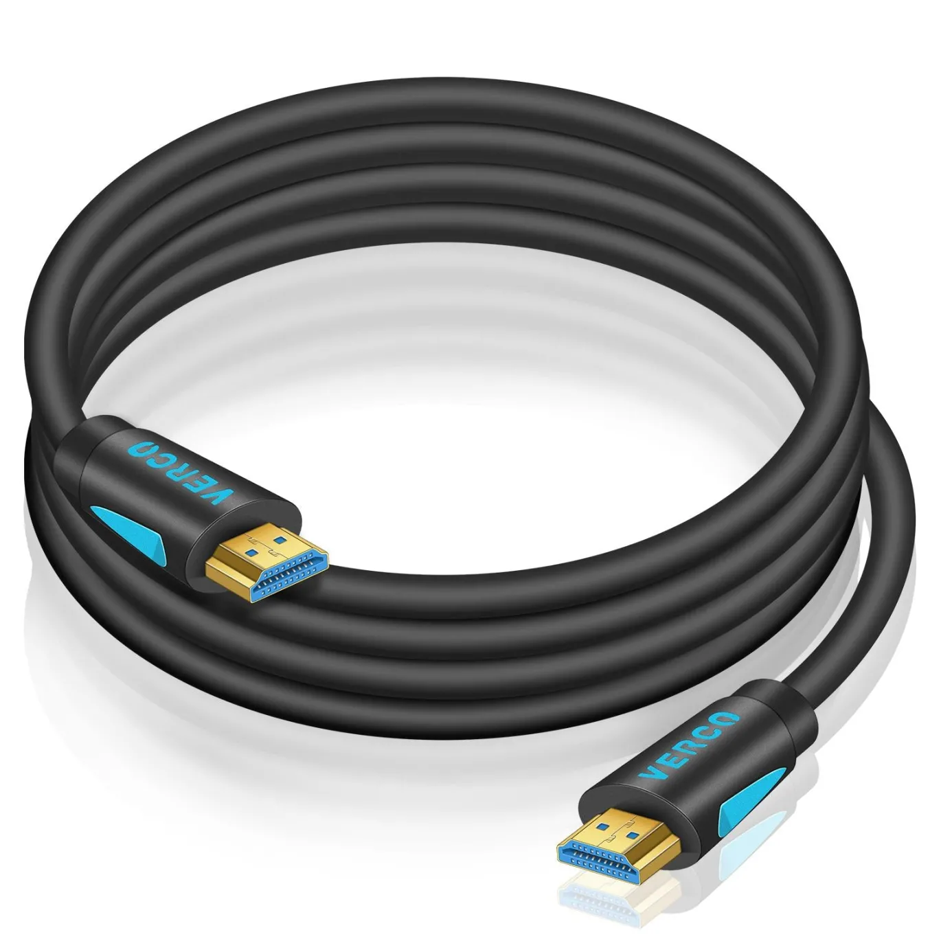 HDMI 2.0 Kabel - HD-110B - 1M - Schwarz