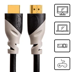 HDMI Kabel Schwarz - Länge 1,5m