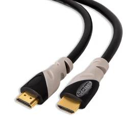 HDMI Kabel Schwarz - Länge 1m