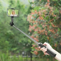Hoco K18 Selfie-Stick - Schwarz