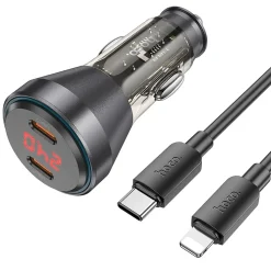 Hoco KFZ Ladegerät 2x USB QuickCharge