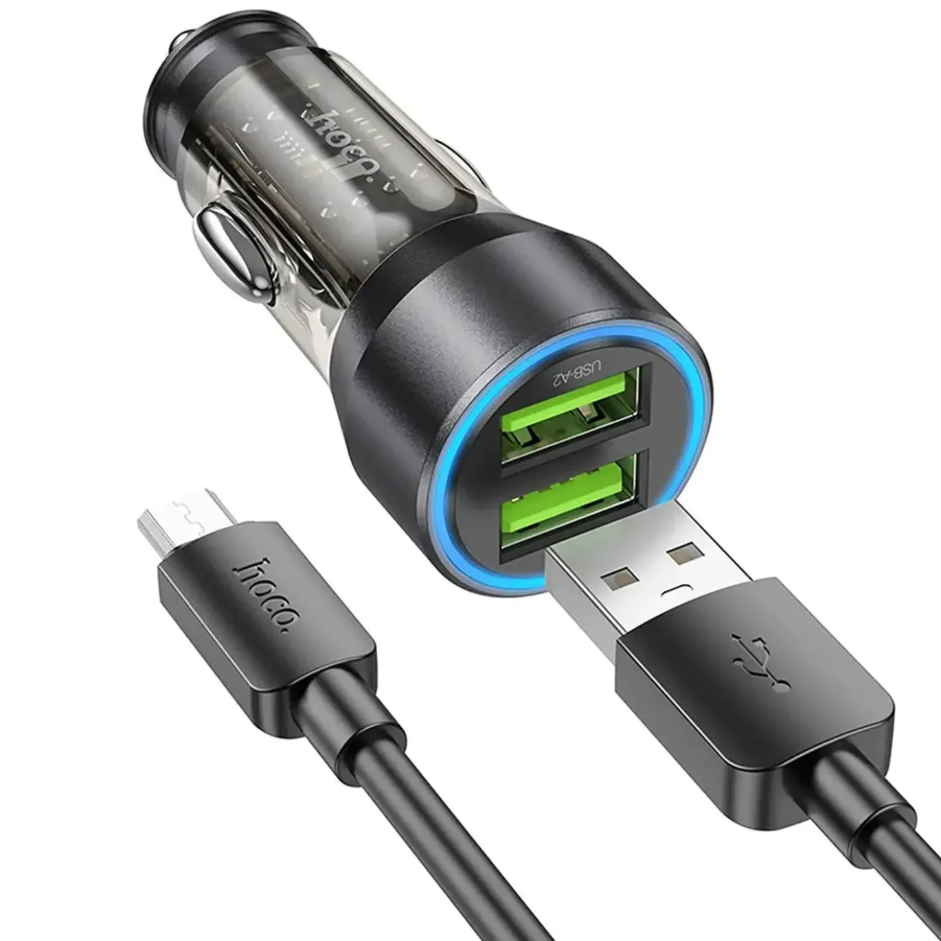 Hoco KFZ Ladegerät 2x USB QuickCharge