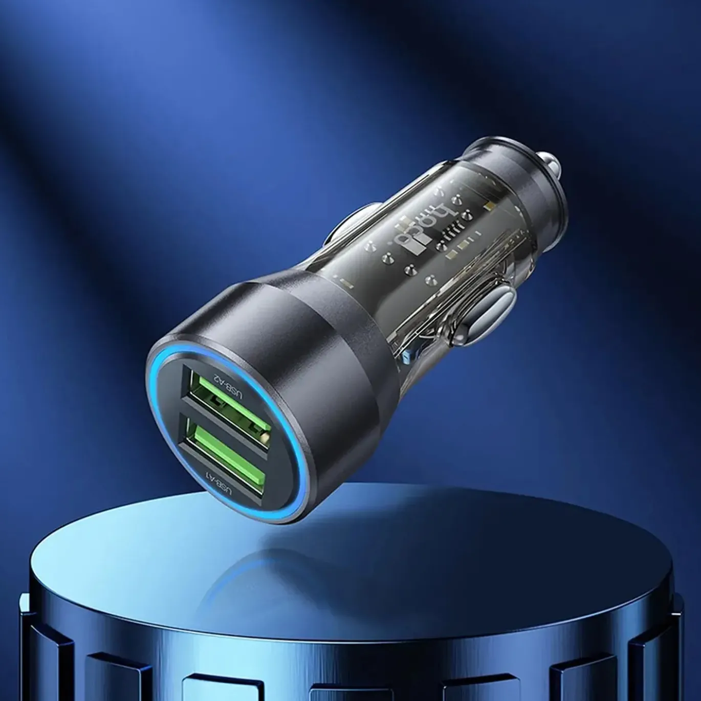Hoco KFZ Ladegerät 2x USB QuickCharge