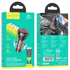 Hoco KFZ Ladegerät 2x USB QuickCharge