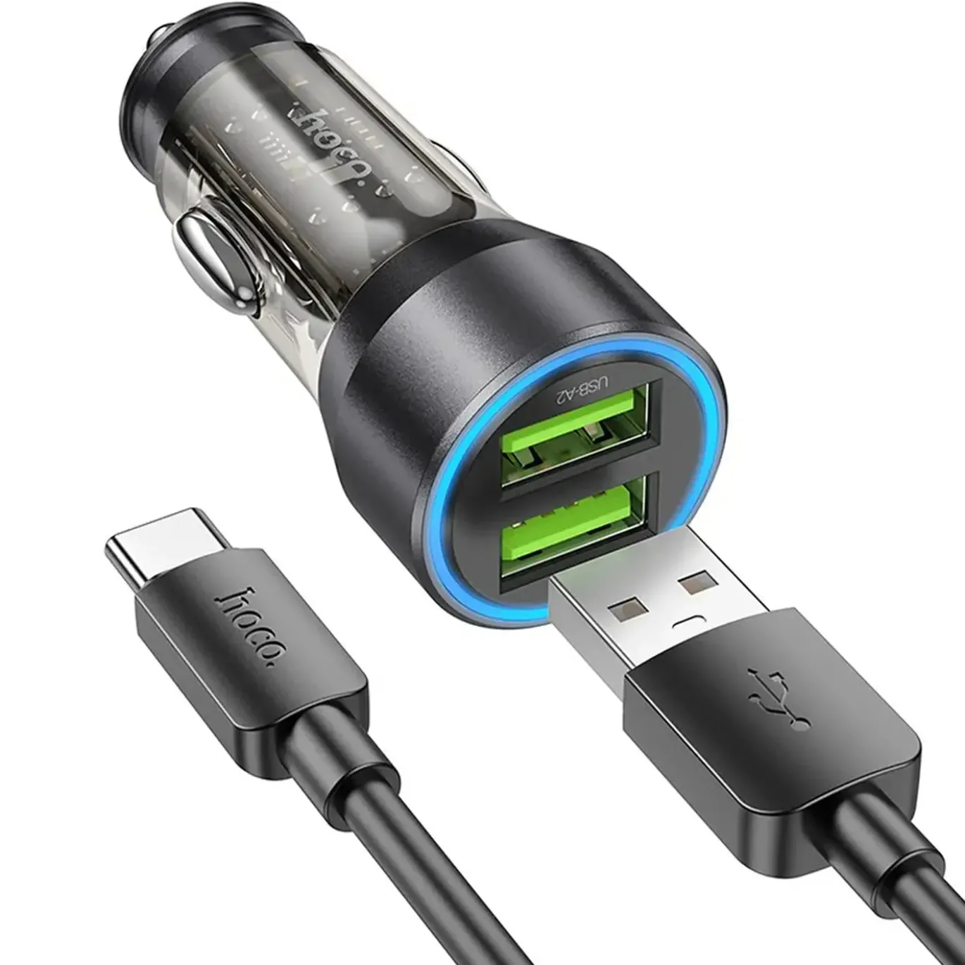 Hoco KFZ Ladegerät 2x USB QuickCharge