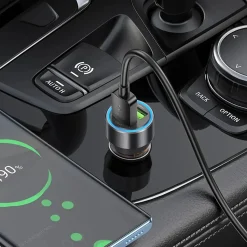 Hoco KFZ Ladegerät 2x USB QuickCharge