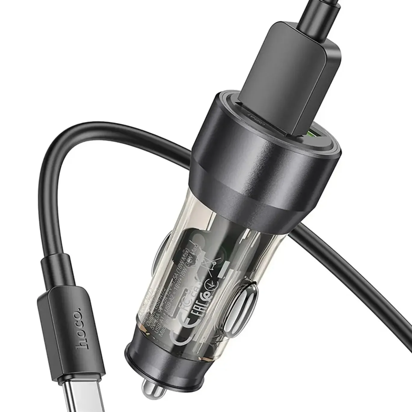 Hoco KFZ Ladegerät 2x USB QuickCharge