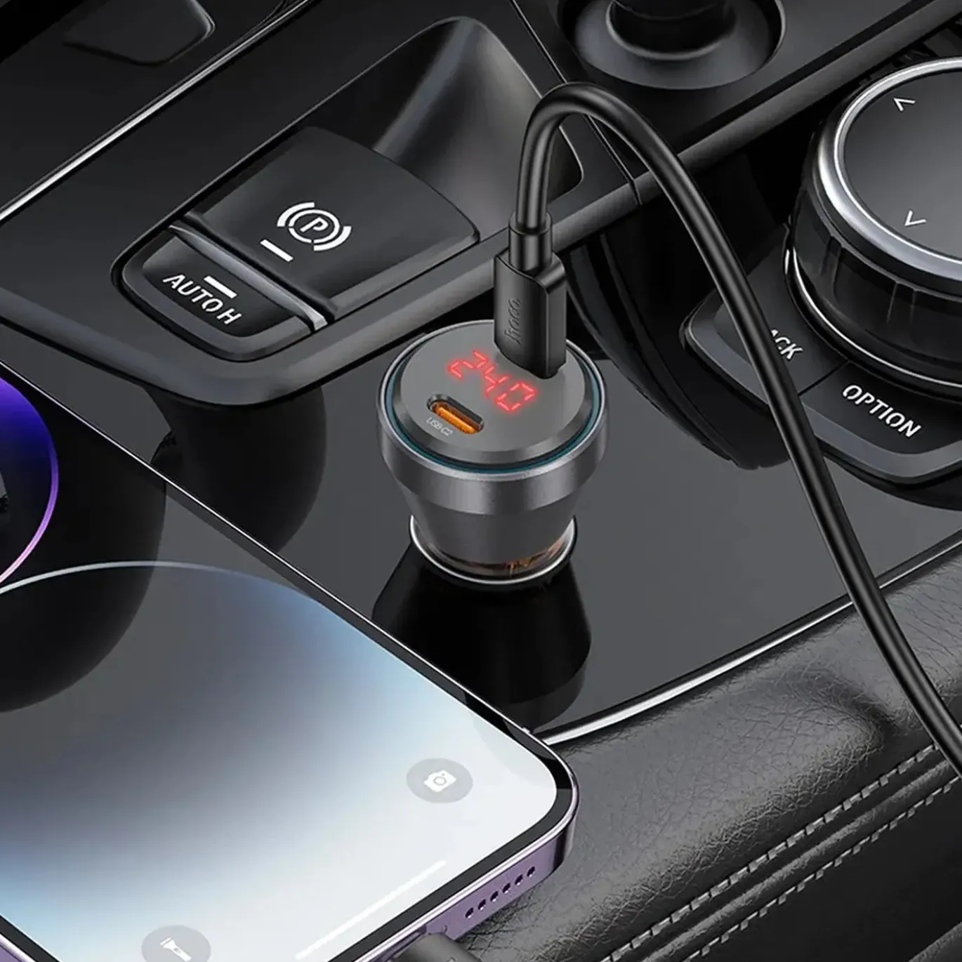 Hoco KFZ Ladegerät 2x USB QuickCharge