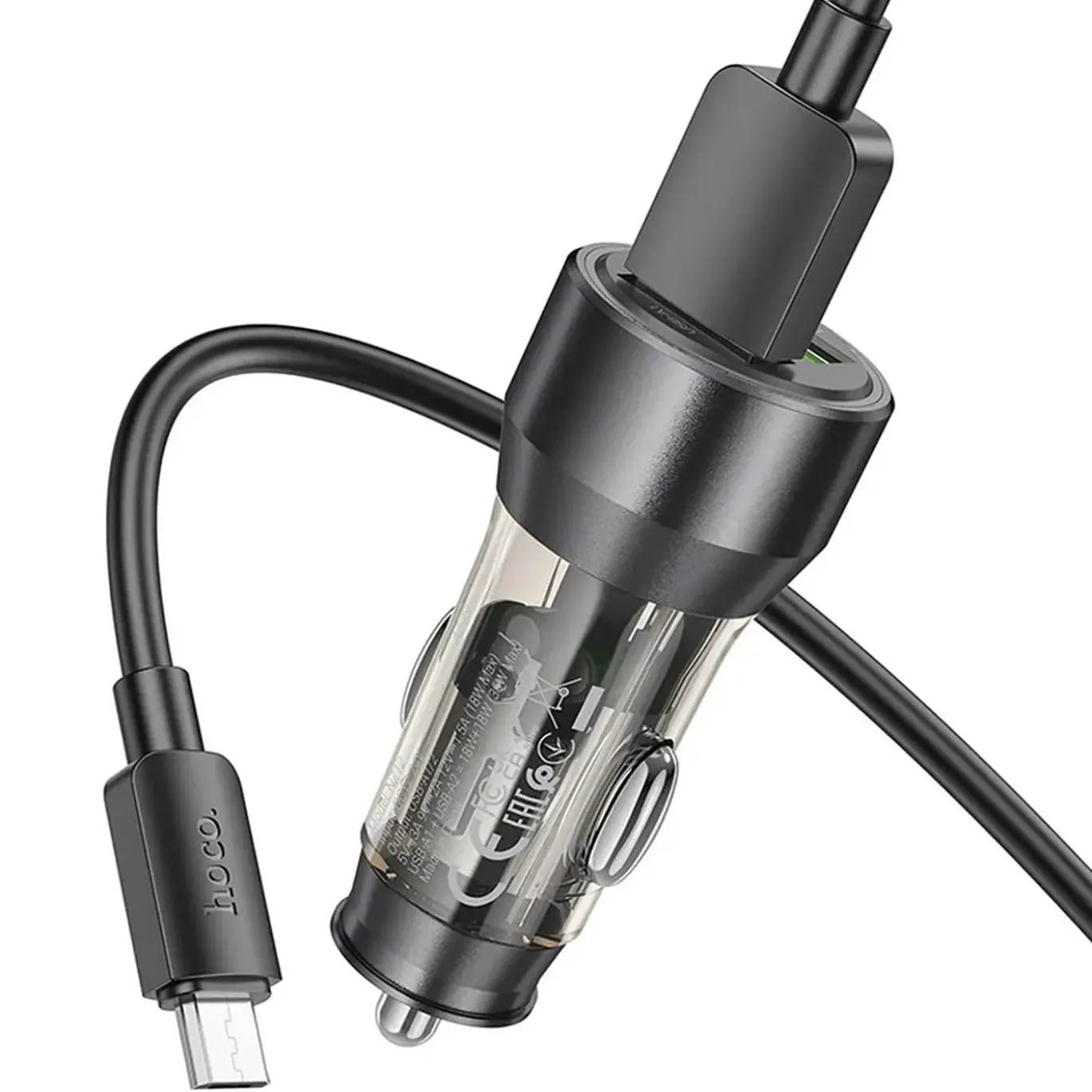 Hoco KFZ Ladegerät 2x USB QuickCharge
