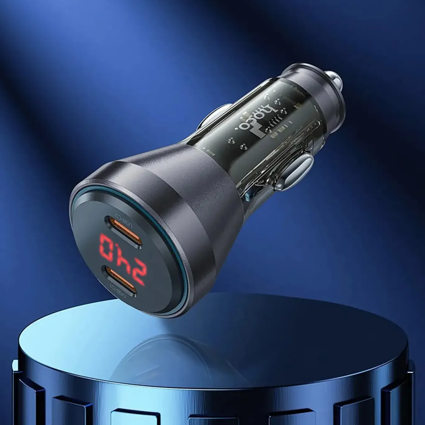 Hoco KFZ Ladegerät 2x USB QuickCharge