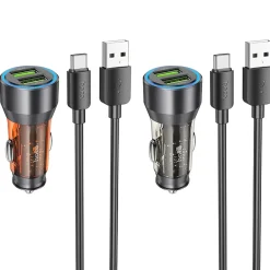 Hoco KFZ Ladegerät 2x USB QuickCharge
