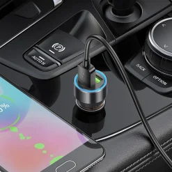 Hoco Kfz-Ladegerät - NZ12 microUSB - Schwarz